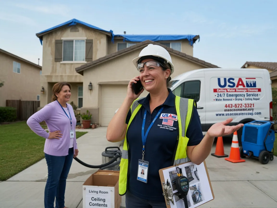 Ceiling Water Damage Restoration Saunemin, IL FAQs